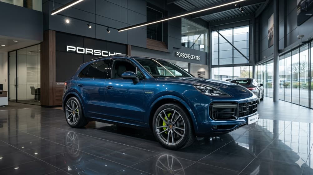 Porsche Cayenne - Wildrive Rental